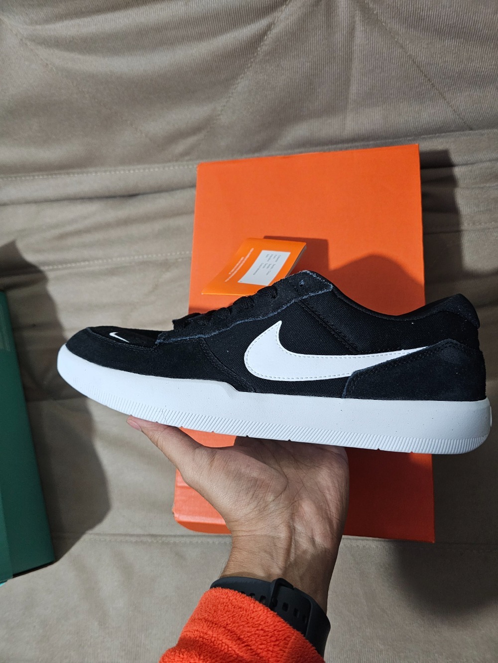 Nike SB Force 58 Black White