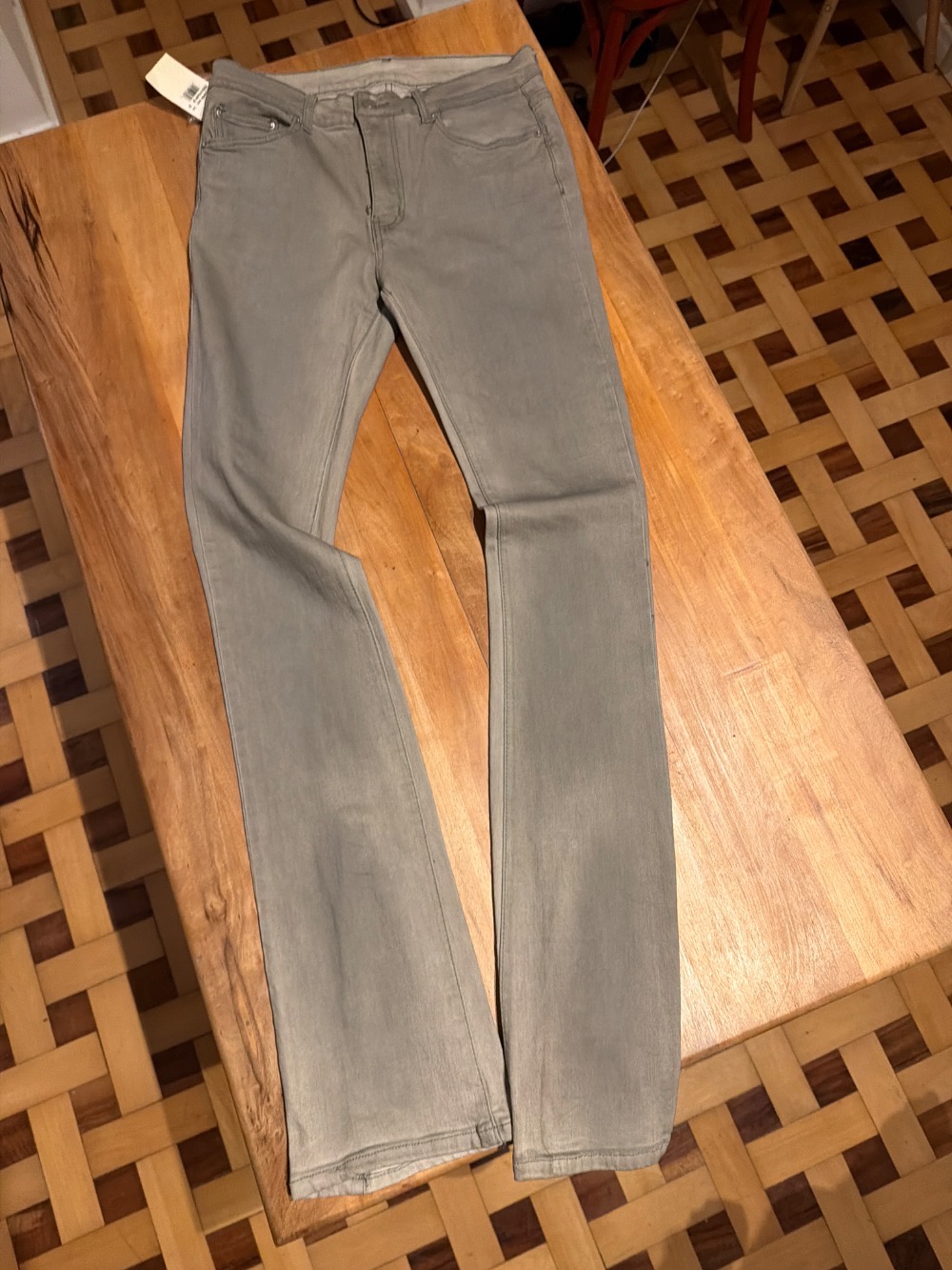 MNML Convertible Skinny Denim “Grey”