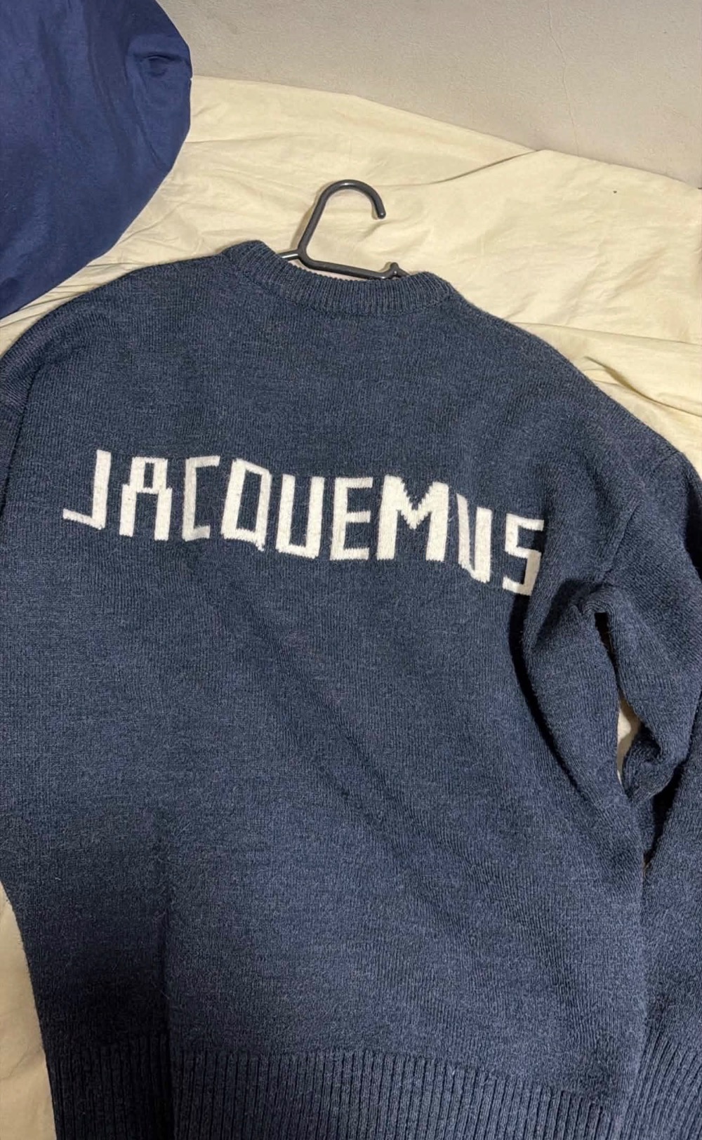 suéter jacquemus azul