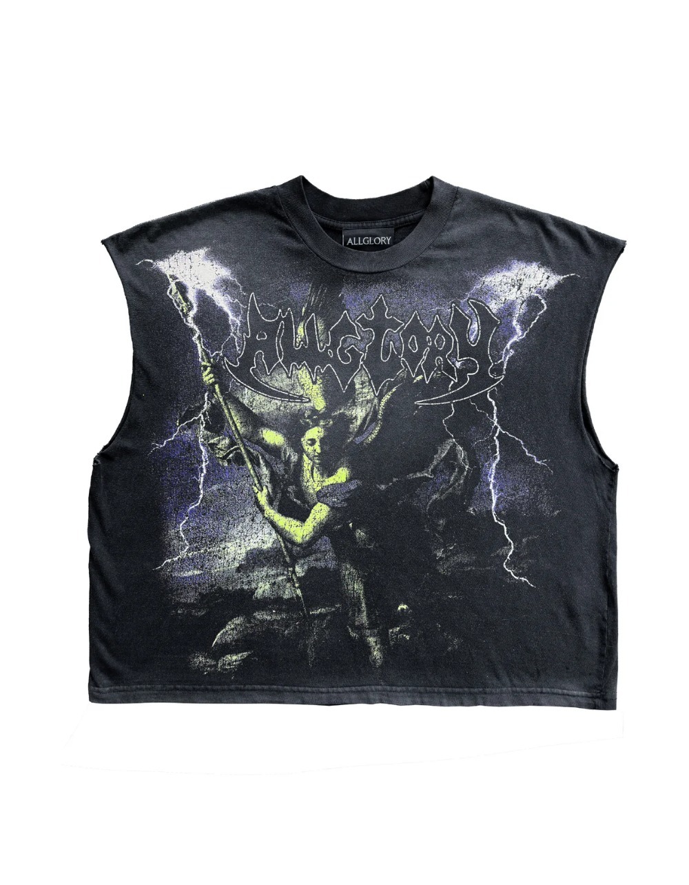 DEFEATING Regata All Glory Washed Black