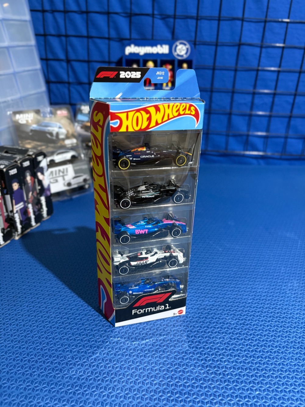 Hotwheels Pack F1 2025