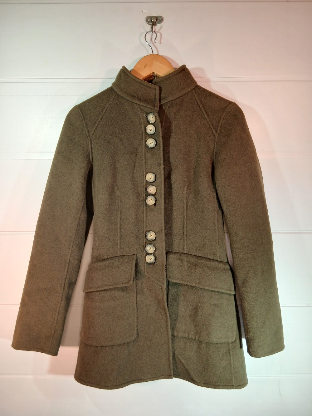 Casaco Zara vintage Woman, premium tamanho S (P) .