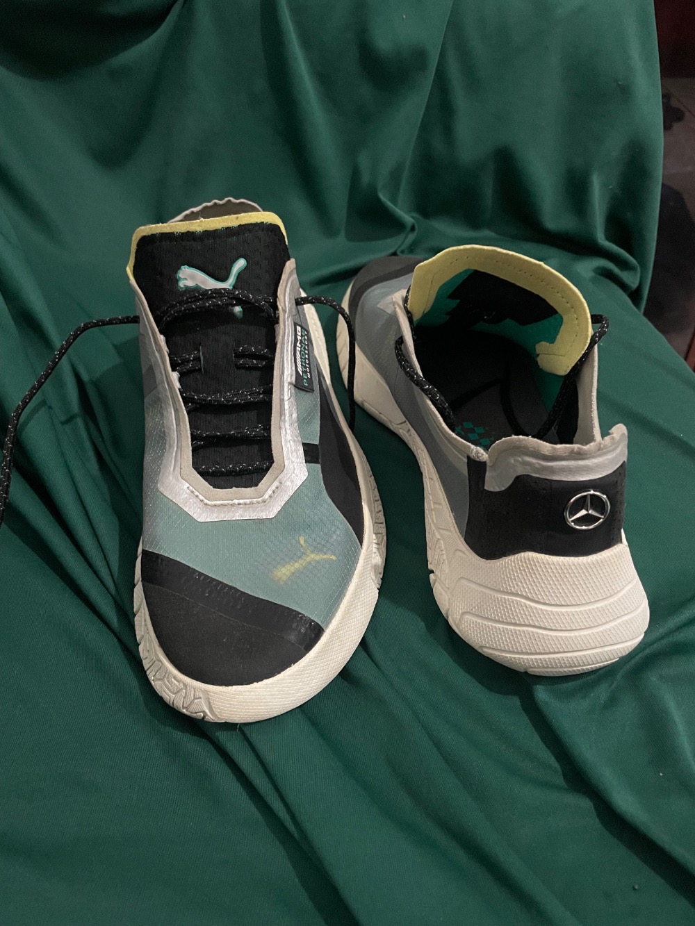 Mercedes AMG F1 x Puma Motorsport Speedcat Black