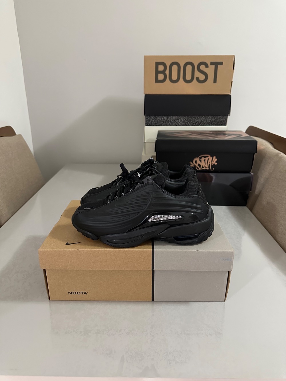 NOCTA x Nike Hot Step 2 Black