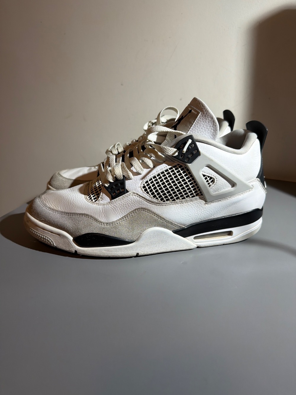 Air Jordan 4 Military Black — 45, Usado