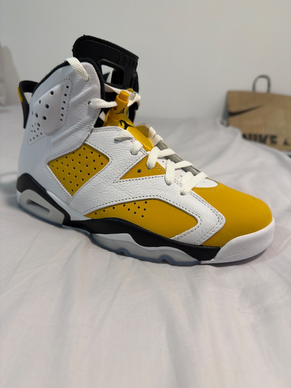 Air Jordan 6 Yellow Ochre