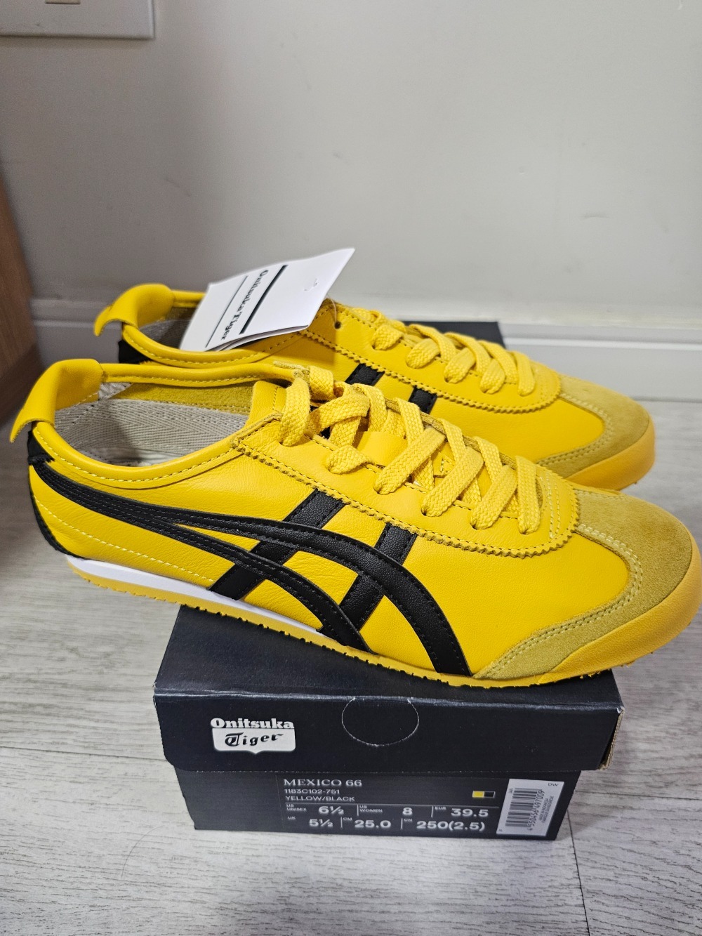 Onitsuka Tiger Mexico 66 Kill Bill