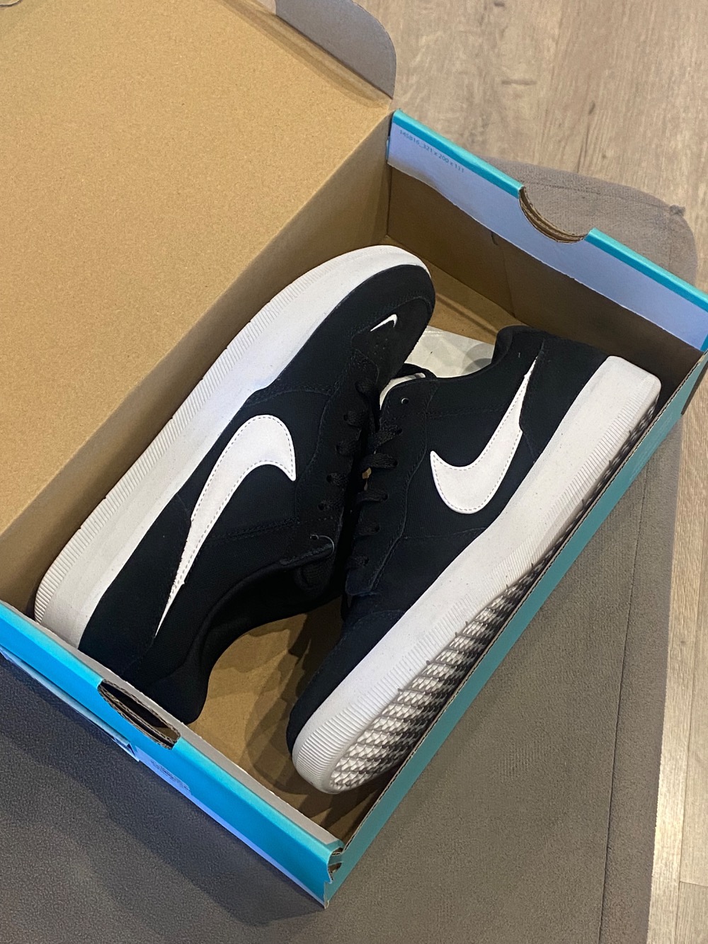 Nike SB Force 58 Black White