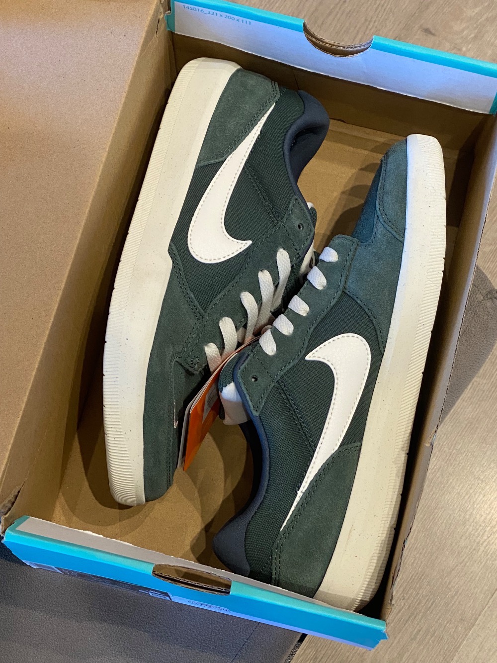 Nike SB Force 58 Vintage Green
