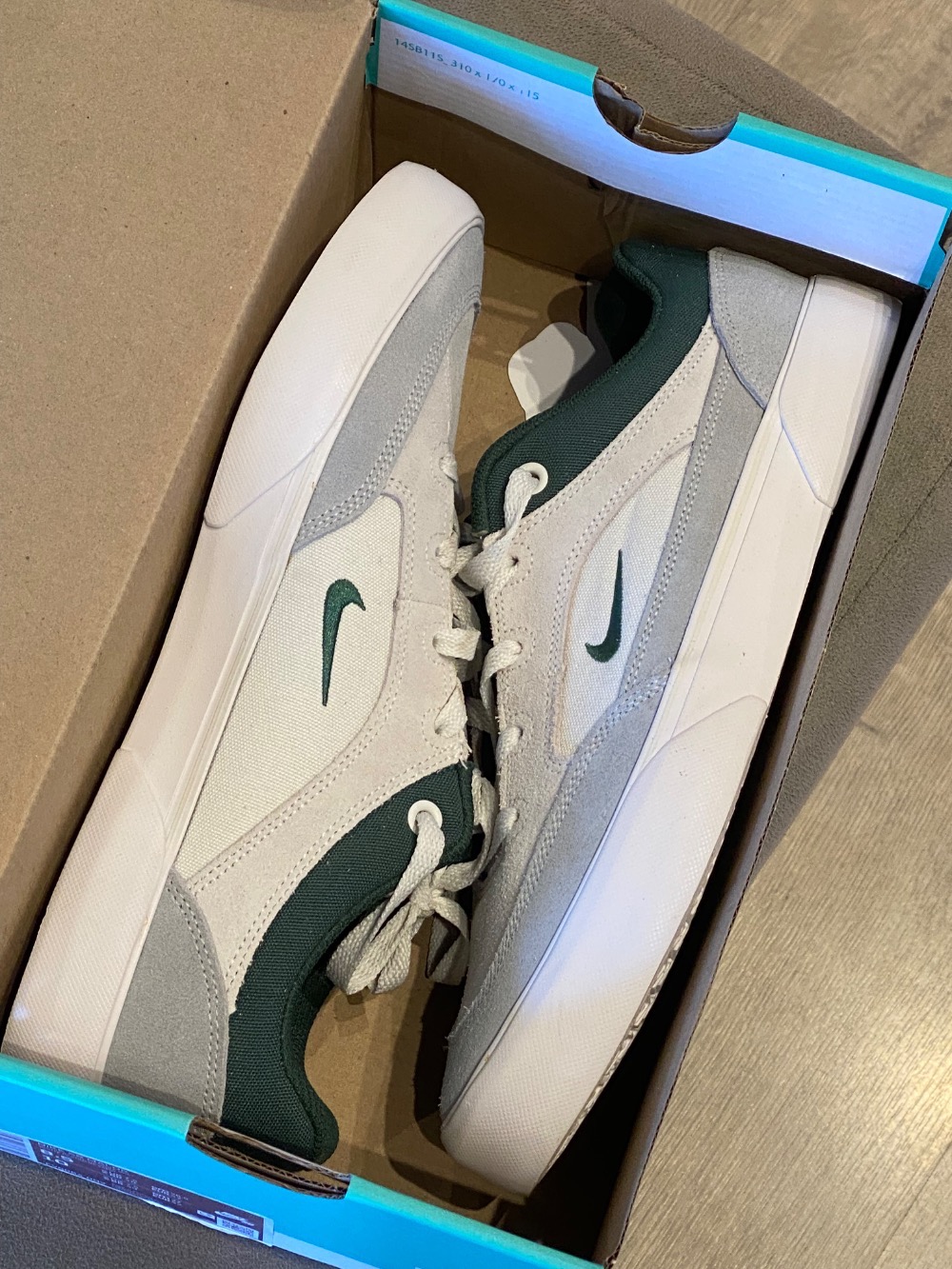Nike SB Malor Platinum Tint Wolf Grey