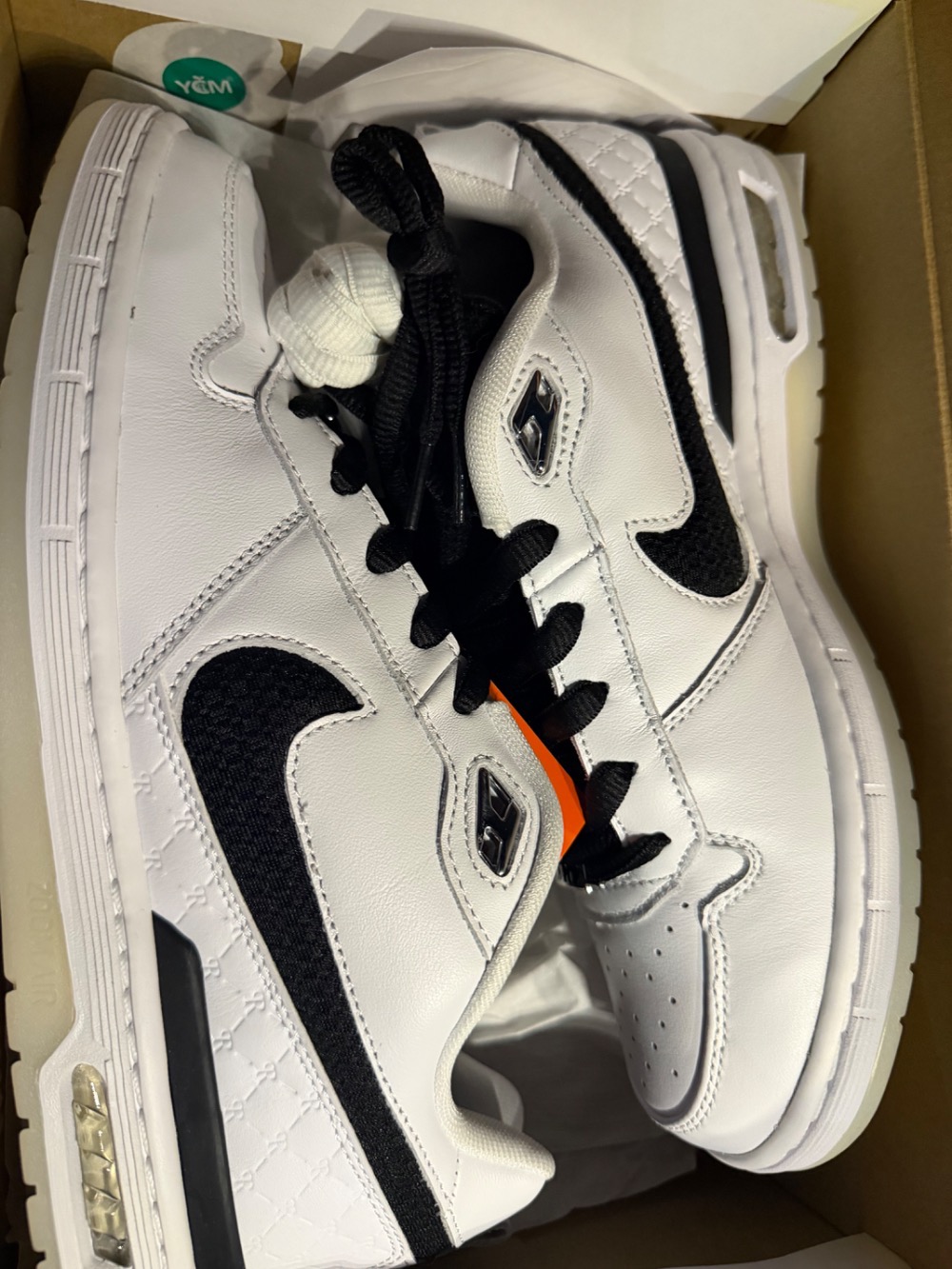 Nike SB P-Rod 1 OG White Black