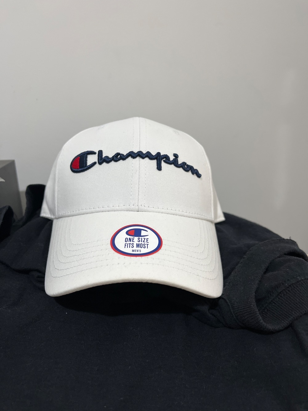 Boné Champion Branco snapback