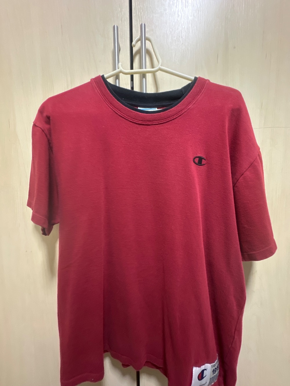 Champion Heritage 1919 Logo T-Shirt (vermelha)