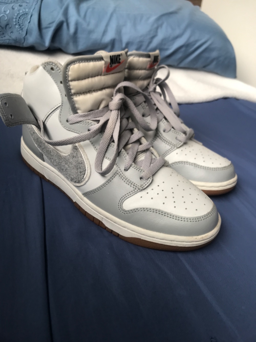 Nike Dunk High University Chenille Swoosh