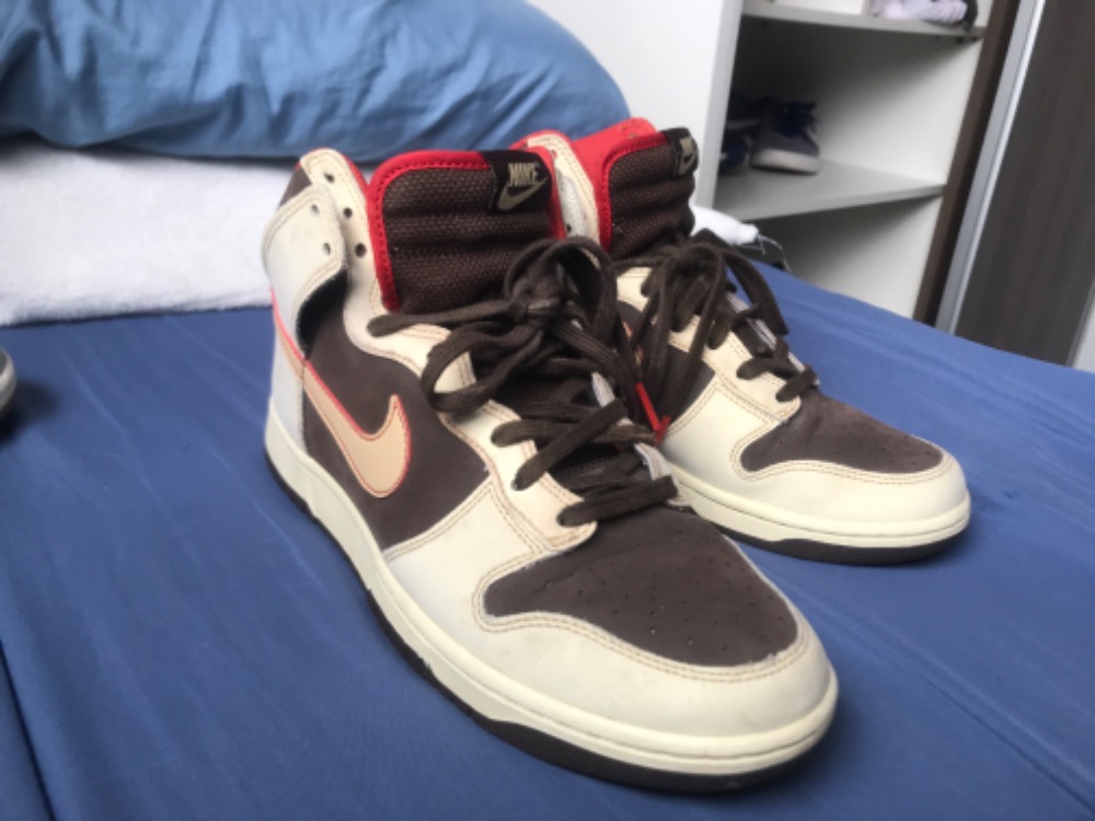 Nike Dunk High SE Baroque Brown