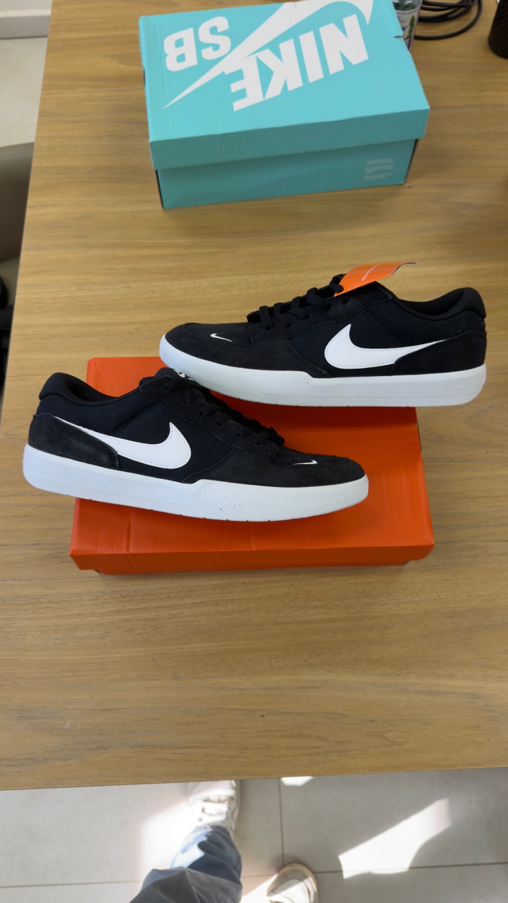 Nike SB Force 58 Black White