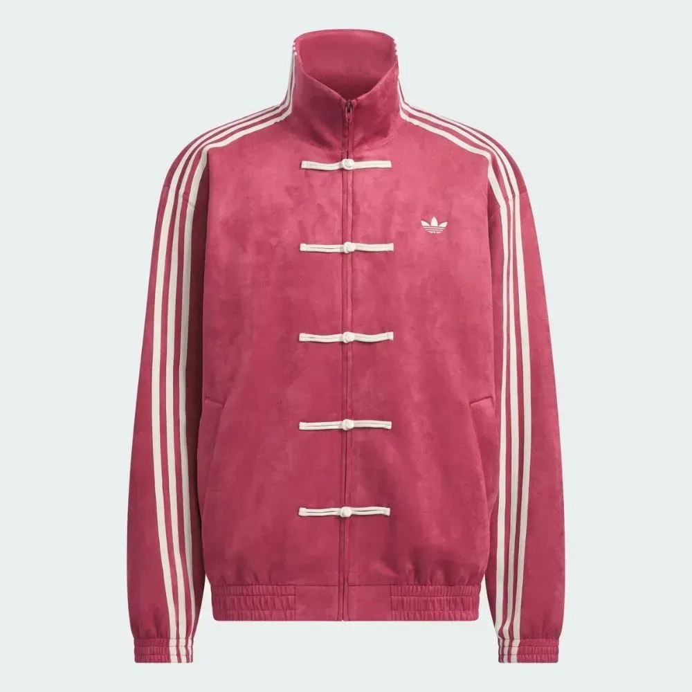 Jaqueta adidas New Chinese Style Track Top Collegiate Burgundy — PPP / PP / M / G / XG / 2XG, Novo