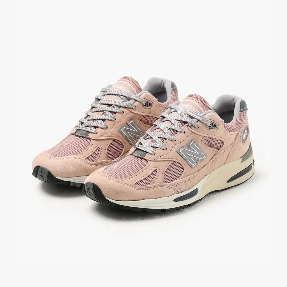 New Balance 991 Mahogany Rose