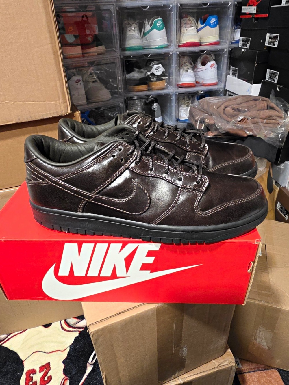 Nike Dunk Low Premium Black — 34 / 35 / 36 / 37 / 37.5, Novo