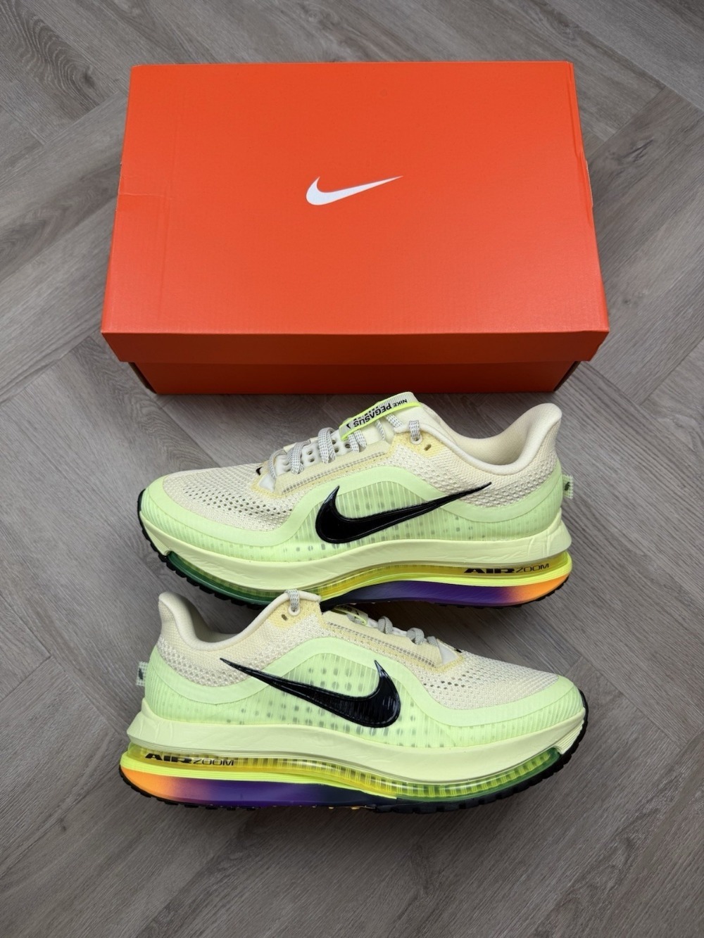 Nike Air Zoom Pegasus Premium Yellow — 39 / 39.5 / 40 / 40.5 / 41 / 42 / 42.5 / 43 / 43.5 / 44, Novo