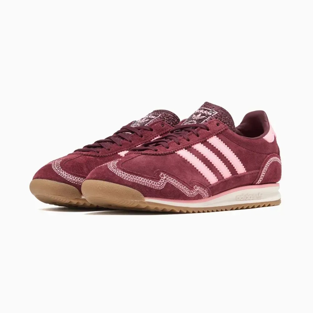adidas SL 72 OG Valentine Bordeaux — 34 / 35 / 35.5 / 36 / 37 / 38 / 39 / 39.5 / 40 / 40.5 / 41 / 42, Novo