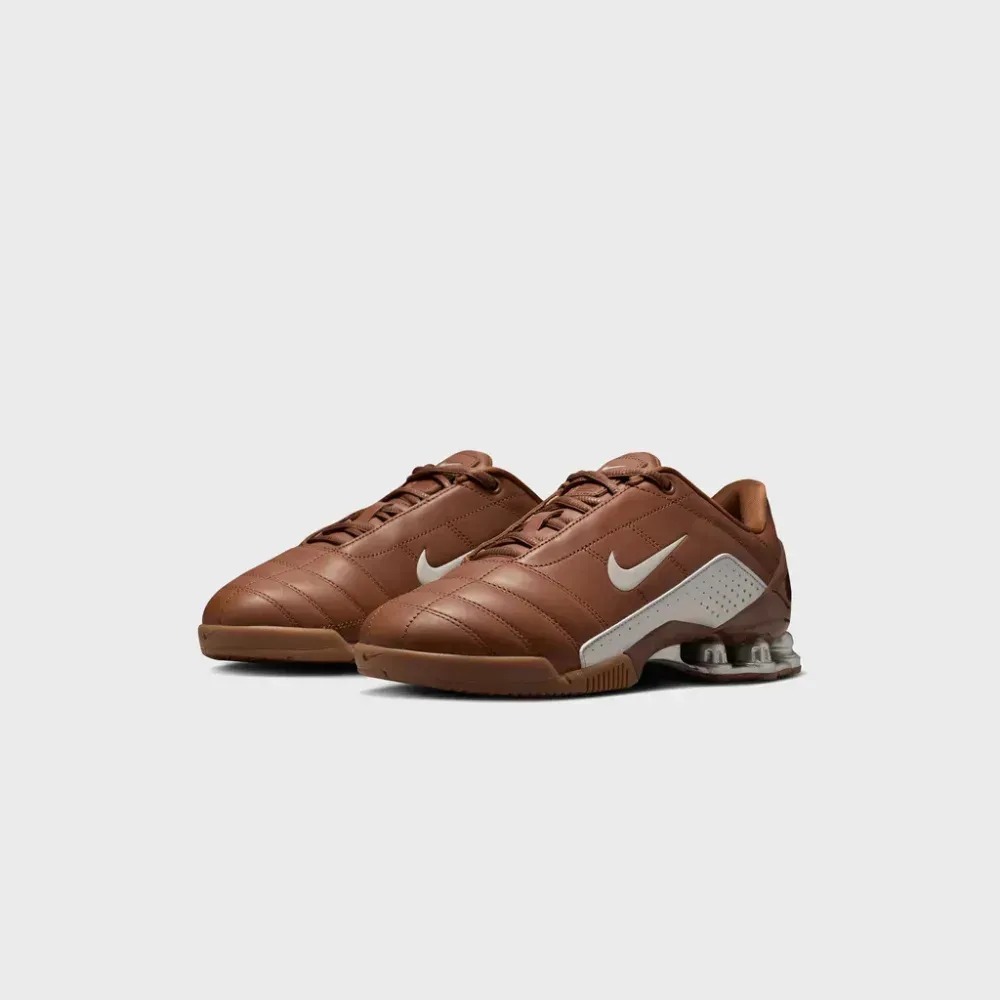 Nike T90 Shox Magia QS Pecan Metallic Silver — 38 / 39 / 39.5 / 40 / 40.5 / 41 / 42 / 42.5 / 43 / 43.5 / 44, Novo