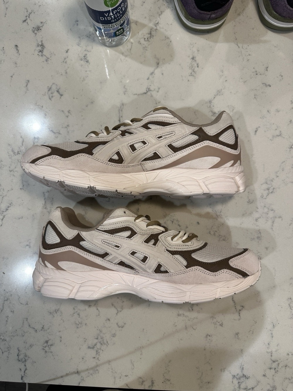Asics Gel-NYC Mineral Beige — 35 / 35.5 / 36 / 37, Novo