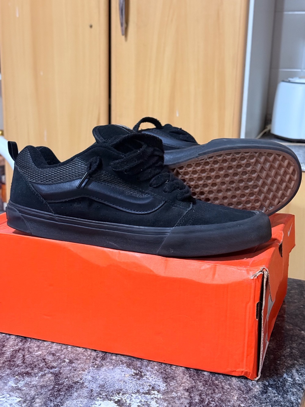 Vans Knu Skool Cordura Black