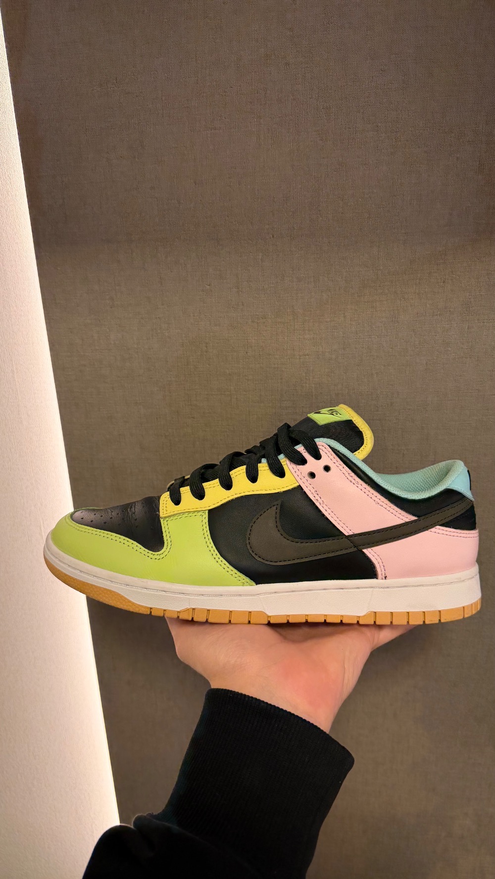 Nike Dunk Low Free99 Black — 42, Usado