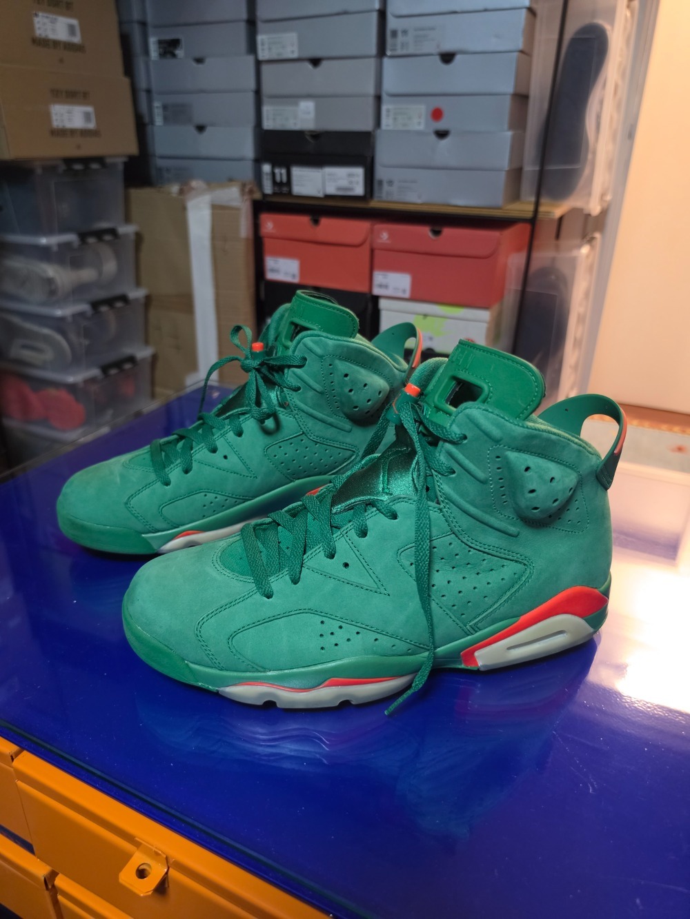 AIr Jordan 6 Retro Gatorade Green