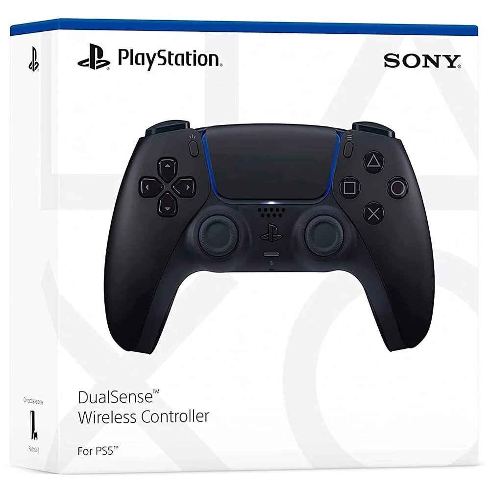 Controle Sony PlayStation 5 DualSense Midnight Black