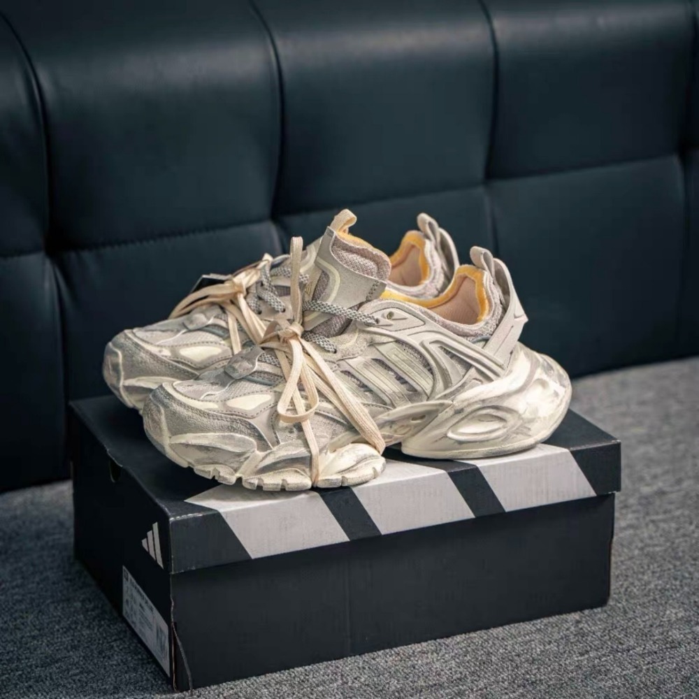 adidas XLG Runner Deluxe Alumina Cream White — 39.5 / 40 / 42 / 42.5, Novo