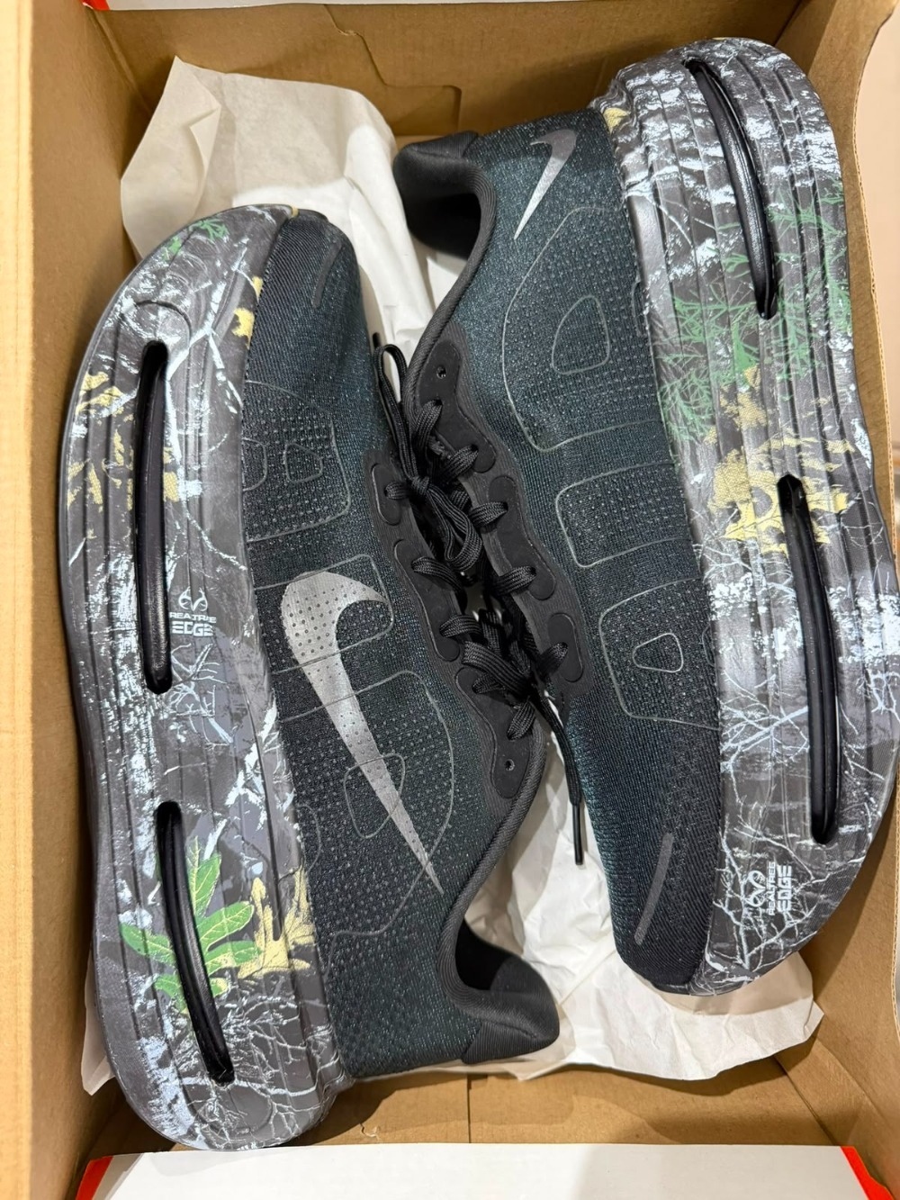 Nike Vomero Premium Realtree Camo Black — 44, Novo