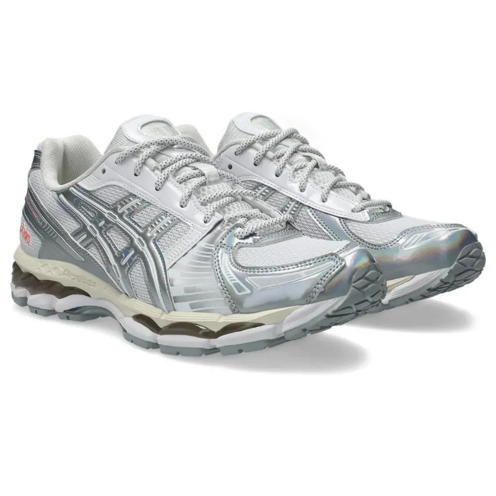 Asics Gel-Kayano 12.1 White Pure Silver
