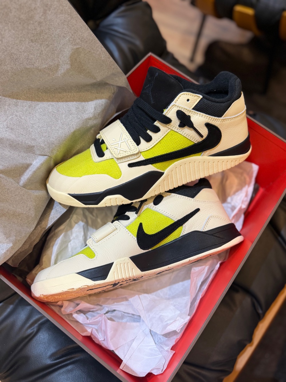 Travis Scott x Jordan Jumpman Jack TR Bright Cactus