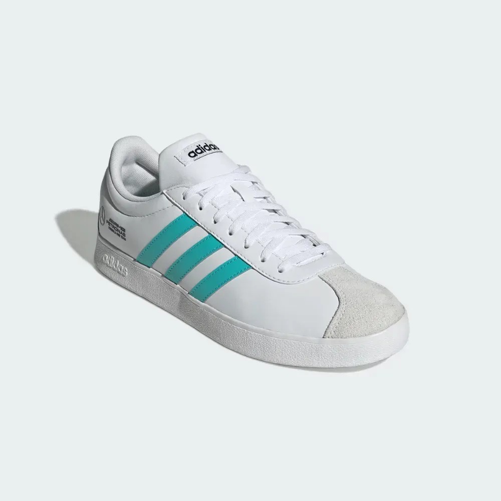 Mercedes - AMG Petronas x adidas Vl Court Base Formula One Team White Mint