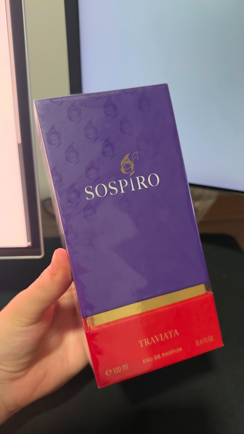 Perfume Sospiro International Traviata 100ml