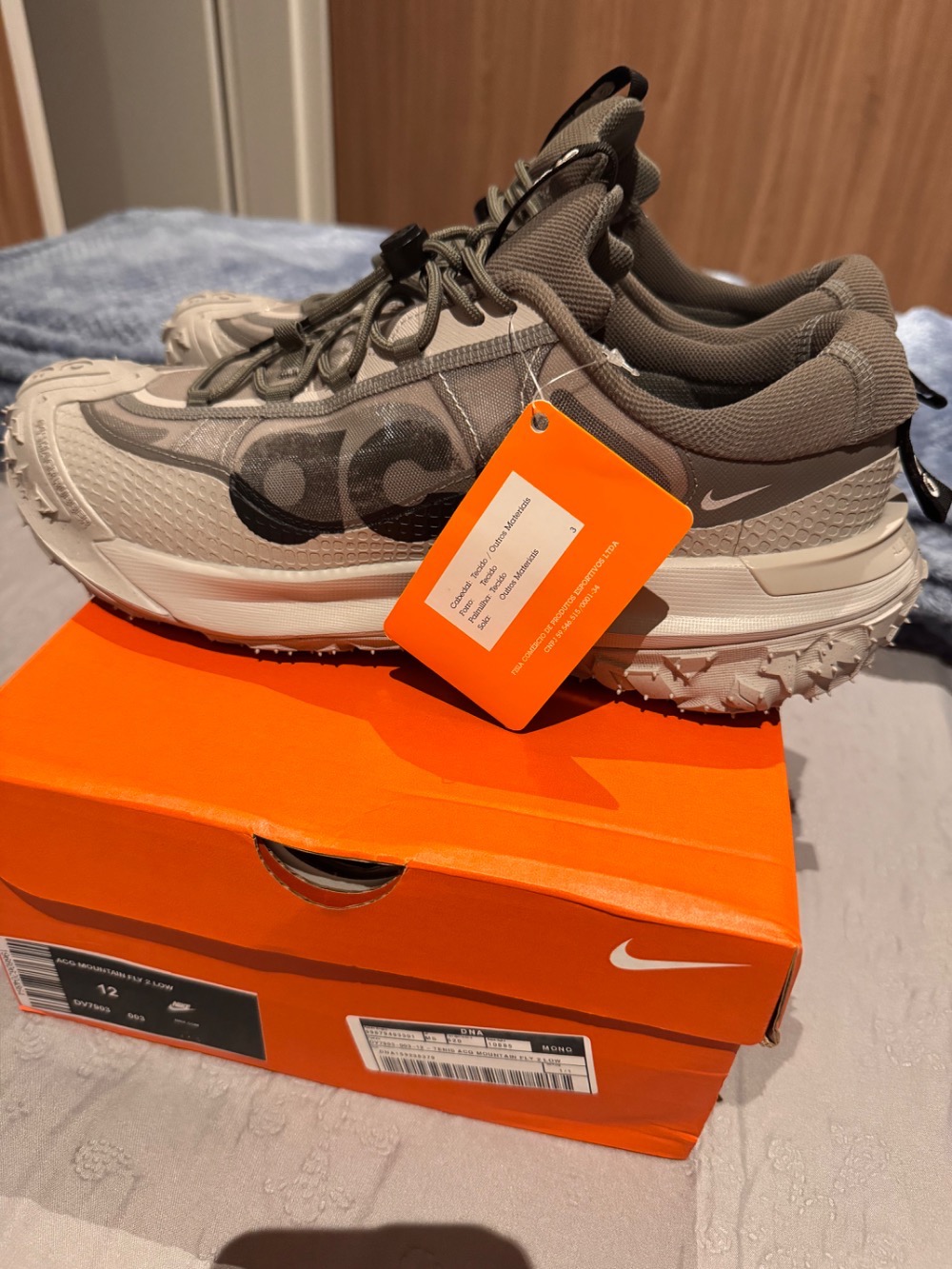 Nike Mountain Fly 2 Low - Droper