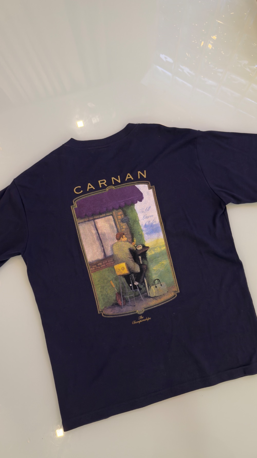 Camiseta Carnan