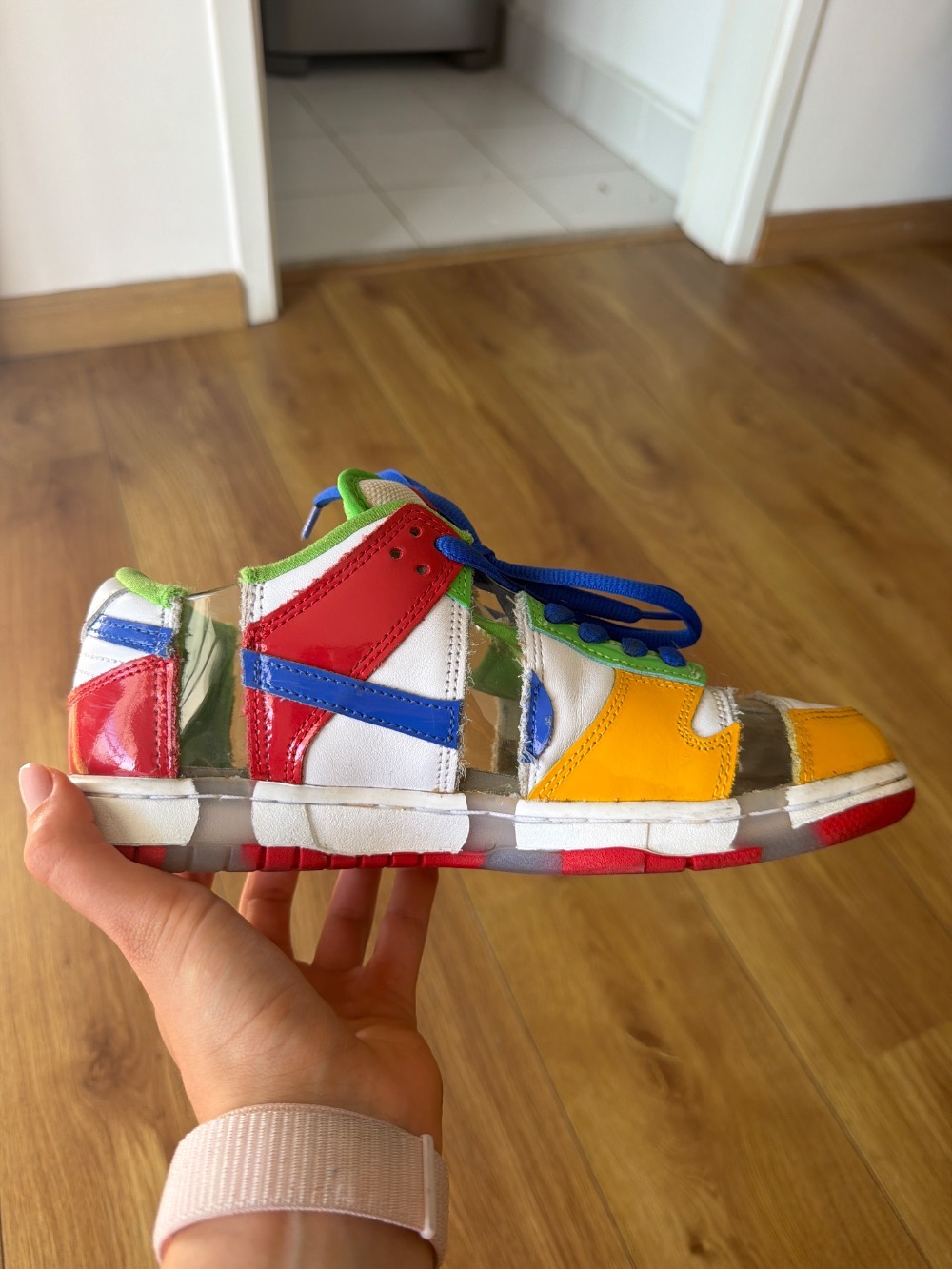 Nike SB Dunk Low Sandy (Ebay 2022) — 39, Usado