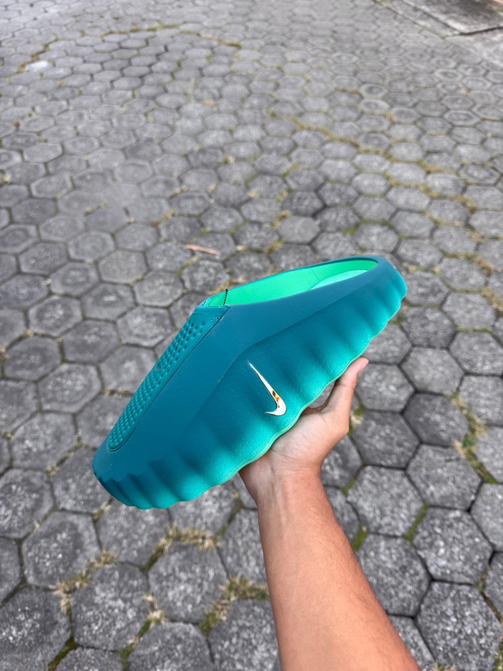 Nike Mind 001 Geode Teal Light Menta (Kit Seleção 2026)