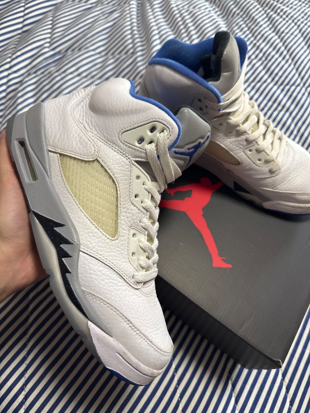 Air Jordan 5 Stealth