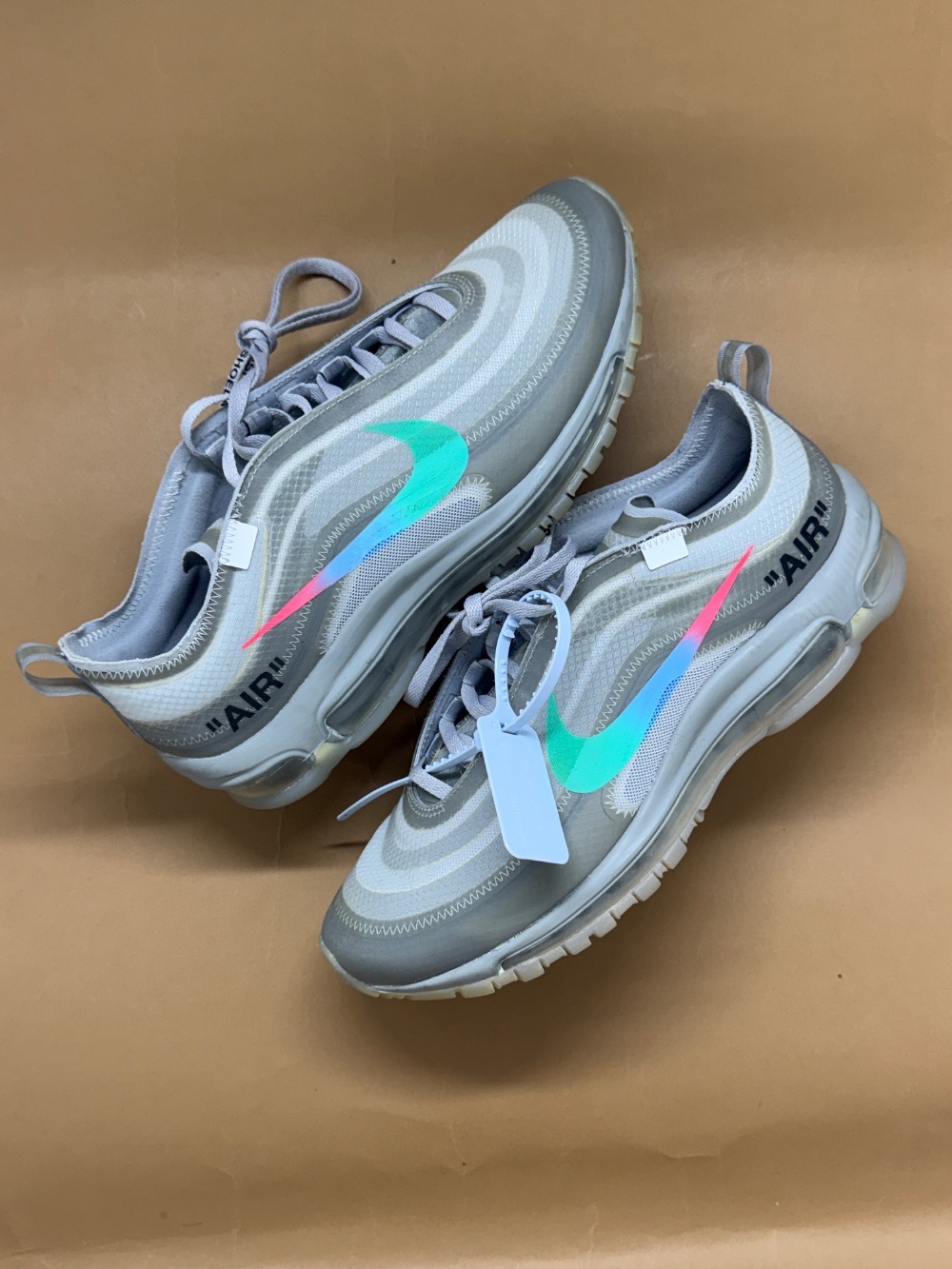 Off-White x Nike Air Max 97 Menta