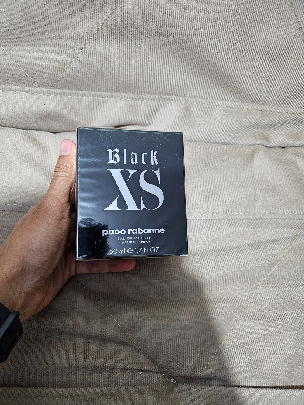 Perfume Paco Rabanne Black XS EDT 50ml