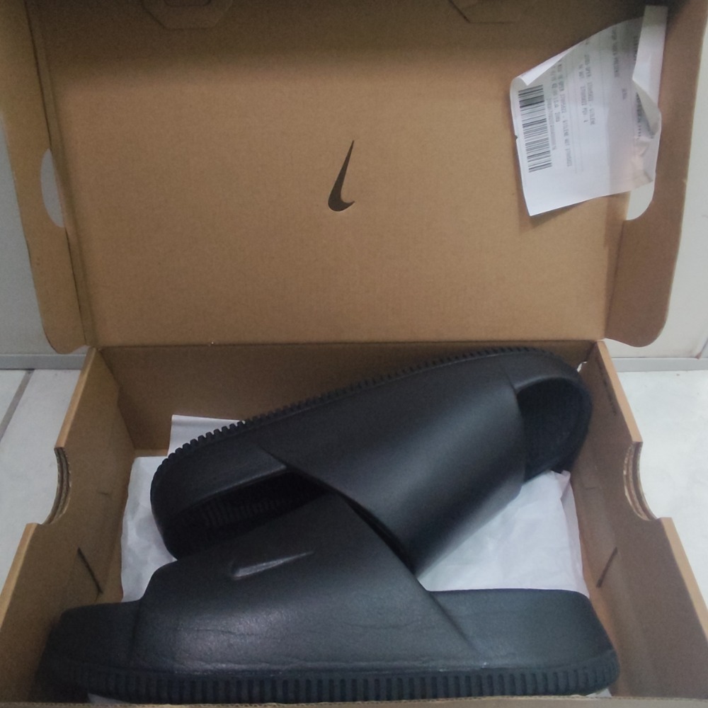 Nike Calm Slide Black