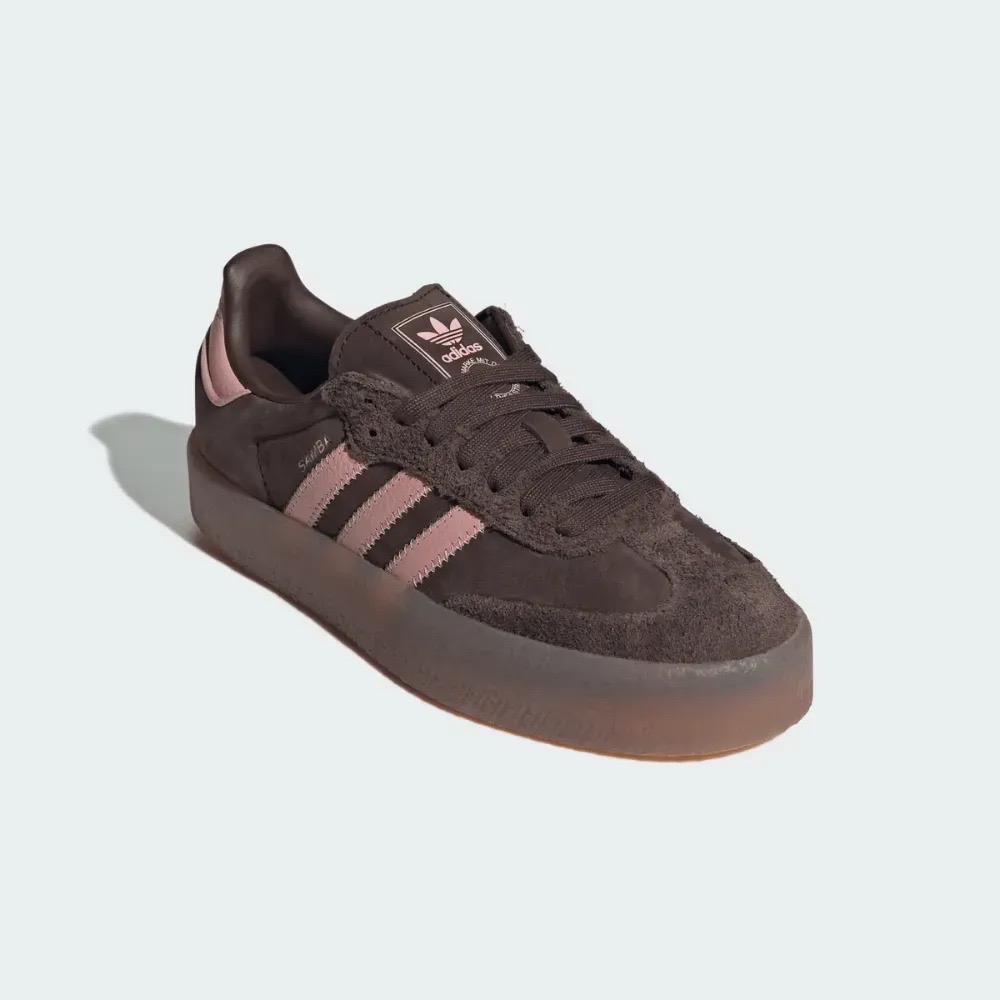 adidas Sambae Dark Brown Wonder Mauve