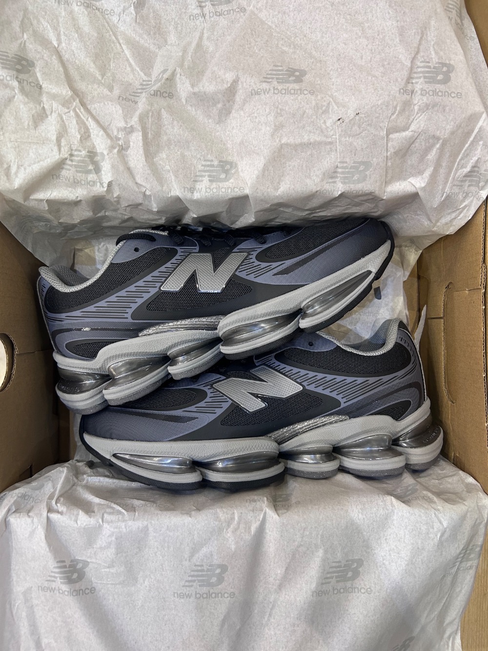 New Balance Abzorb 2000 Neptune Grey Slate Grey — 39, Novo