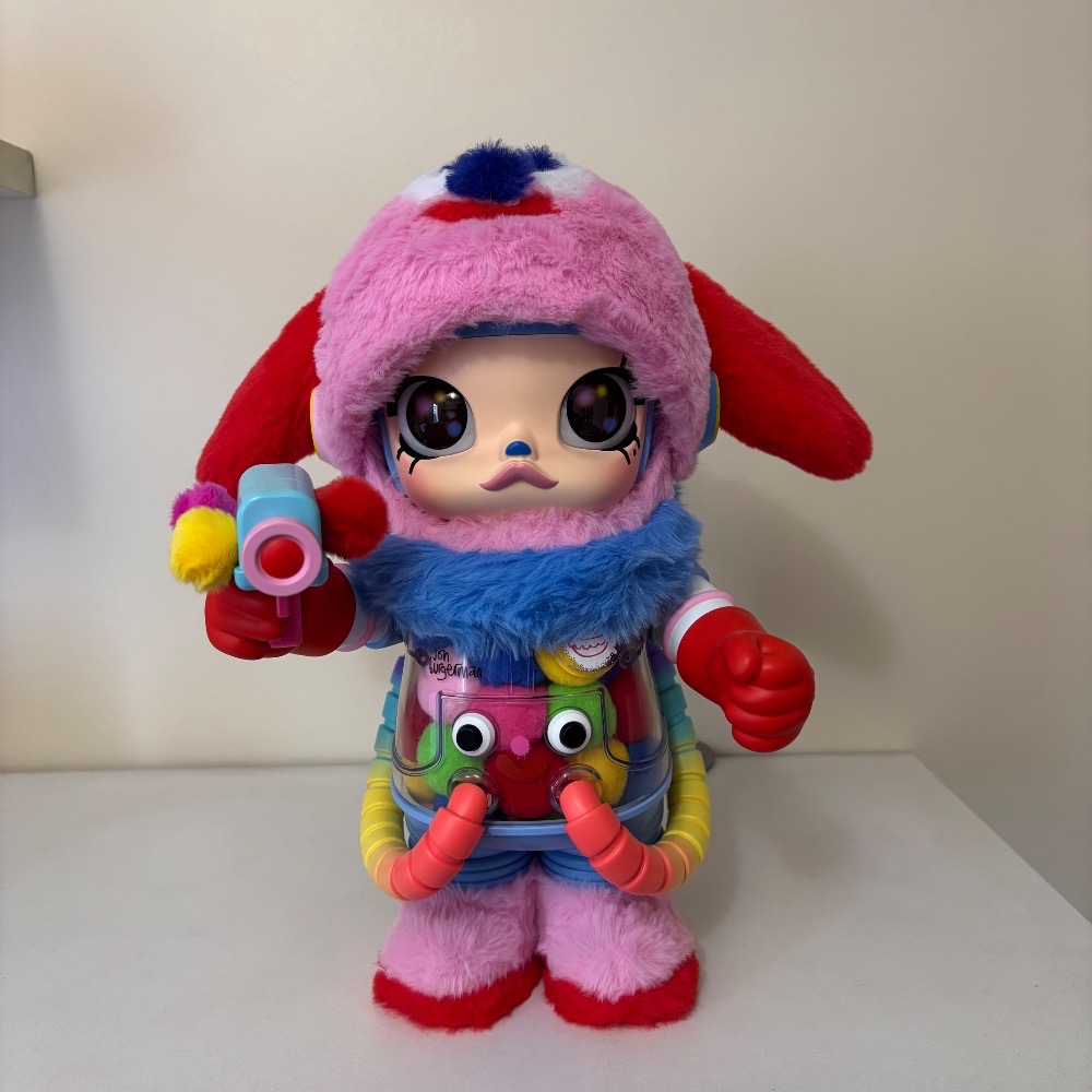 Pop Mart Mega Space Molly 400% Jon Burgerman