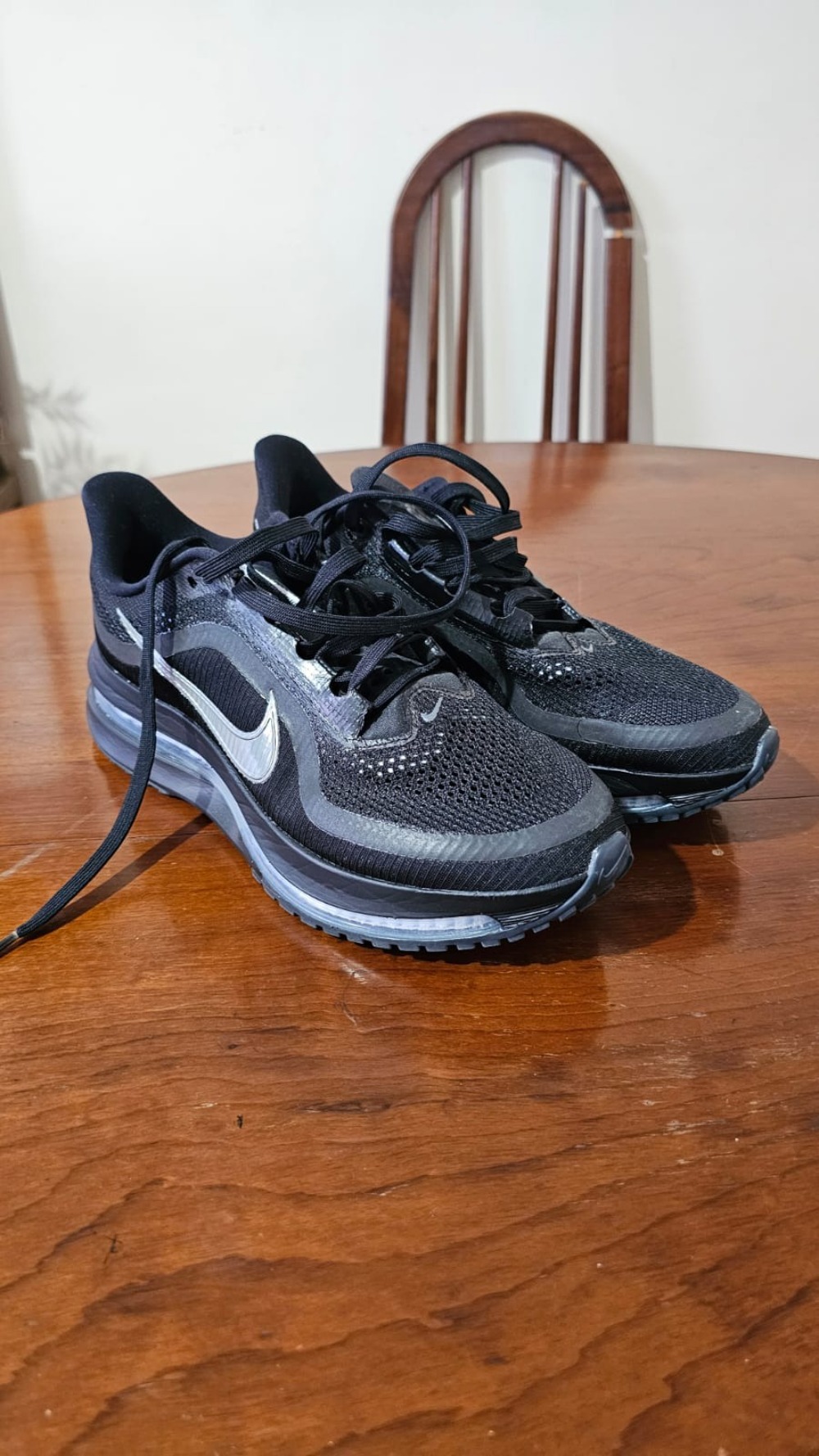 Nike Air Zoom Pegasus Premium SP Black Metallic Silver