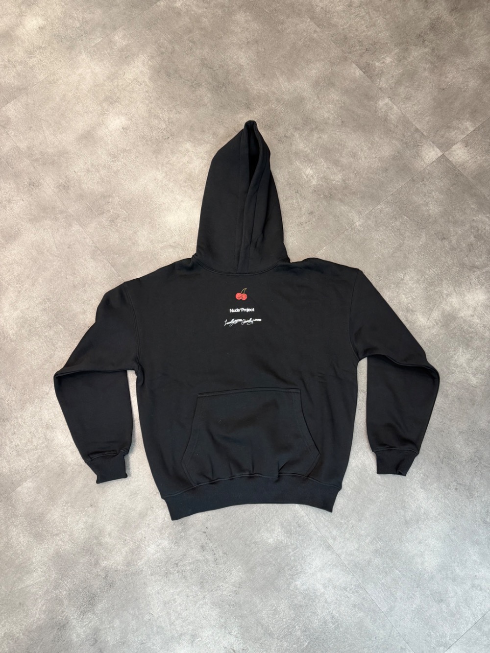 Moletom Nude Project Nude Tour Hoodie Black